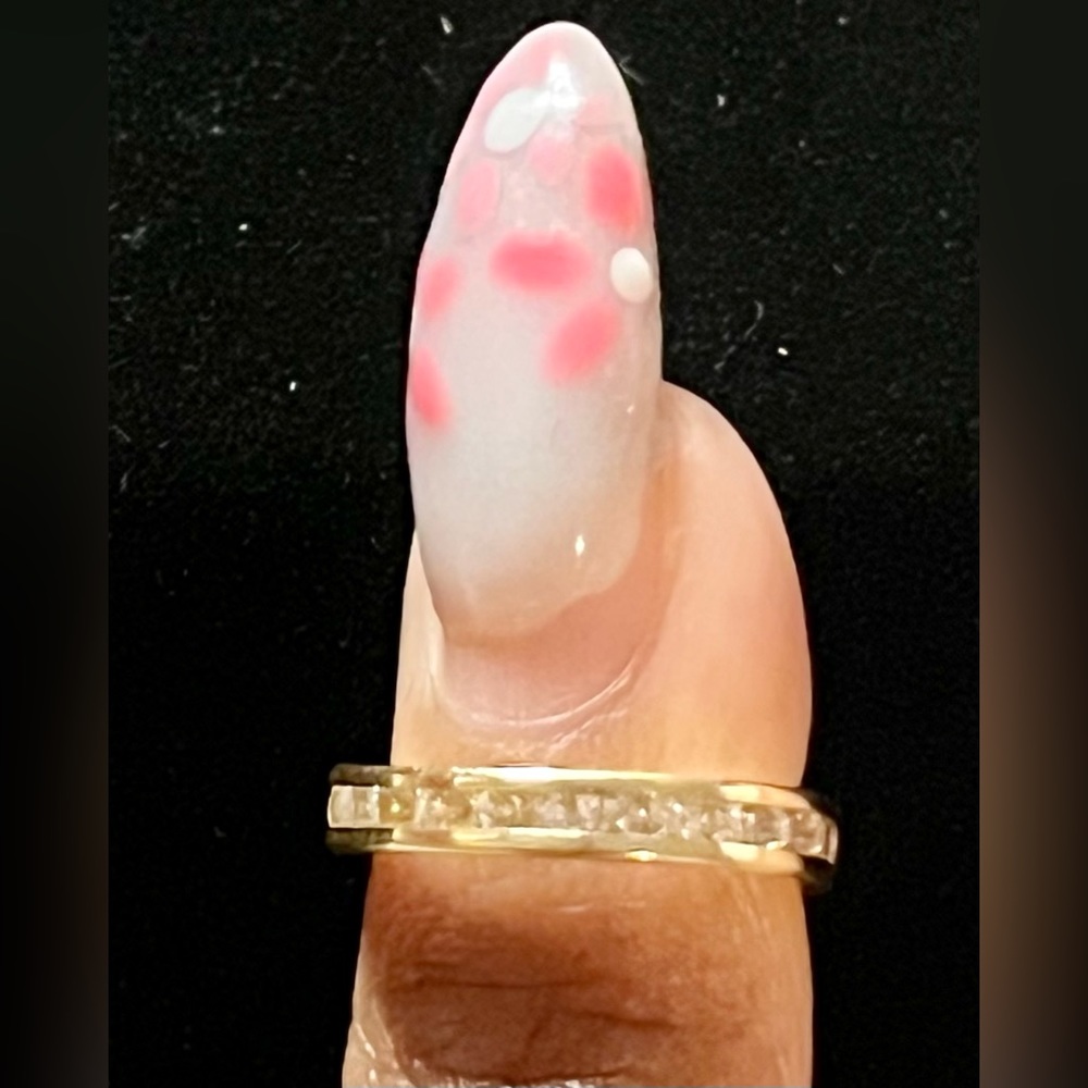 14k Gold Diamond Men’s Earring